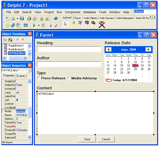 Delphi 7 Software