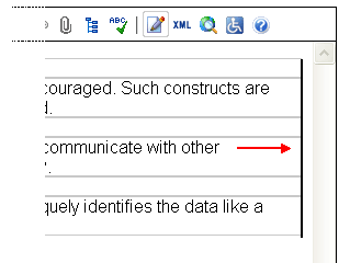 Inserting space after a definition list.